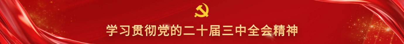 学习贯彻党的二十届三中全会精神