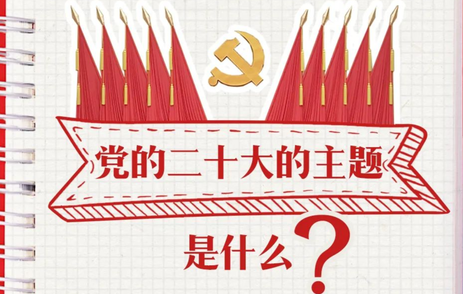 党的二十大报告学习手账